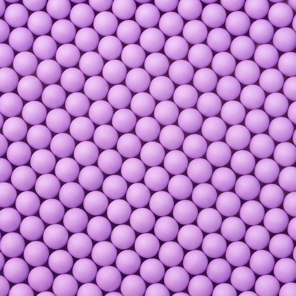 Zuckerperlen Lila 10mm, 100g