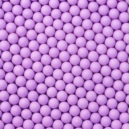 Zuckerperlen Lila 10mm, 100g