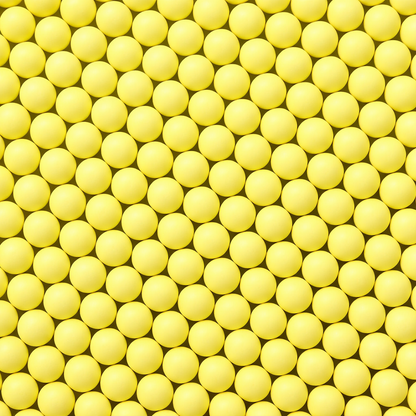 Zuckerperlen Gelb 10mm, 100g