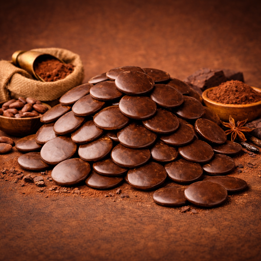 Dunkle Zartbitter Kuvertüre - 63% - 1Kg