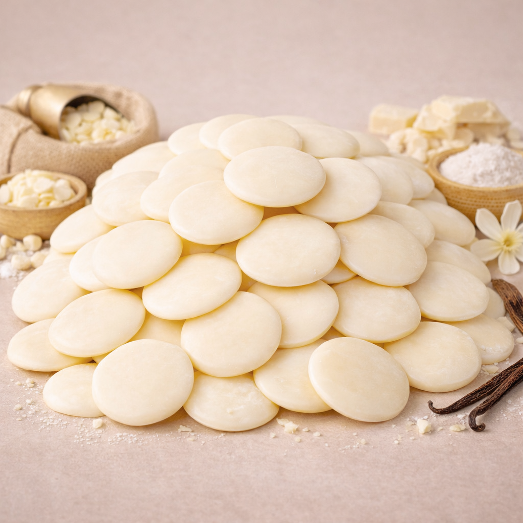 Weiße Kuvertüre - 34% - 1Kg