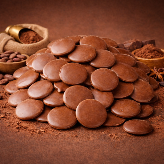 Vollmilch Kuvertüre - 38% - 1Kg