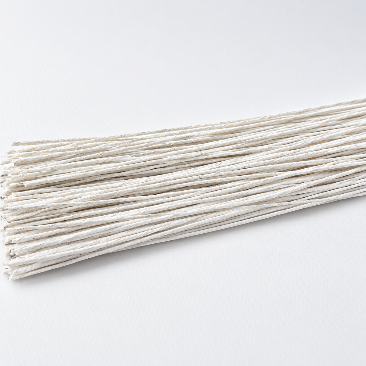 Blumendraht 28 Gauge - Weiß - 50 Stk. B28GW