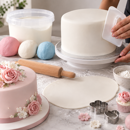 Rollfondant PREMIUM PLUS weiß 1kg