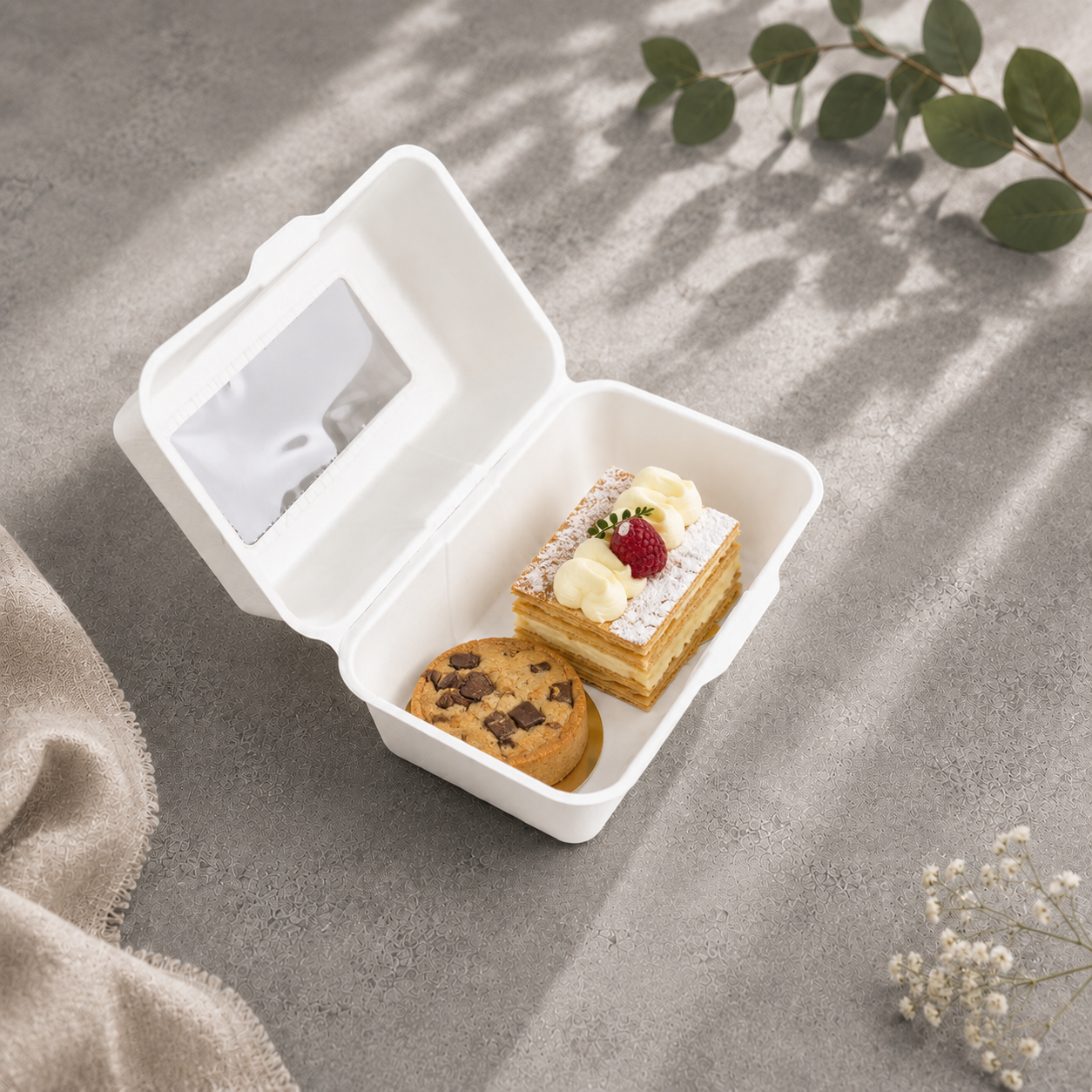 Bento Tortenbox 20x12x10 cm