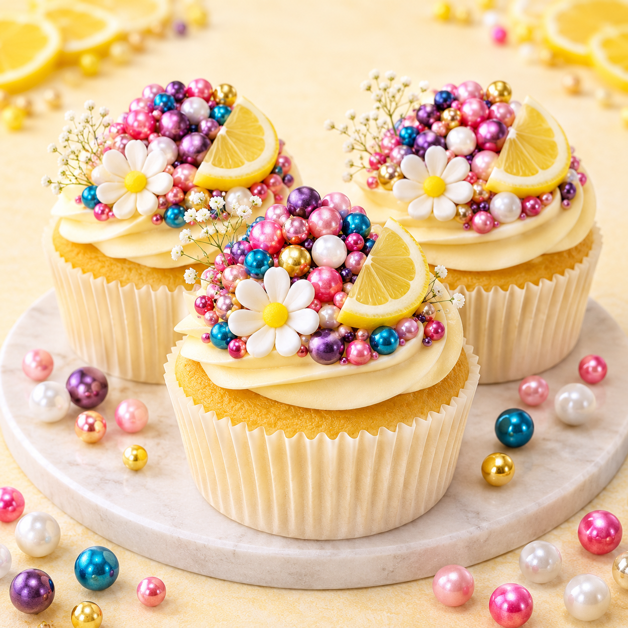 Zuckerperlen Glitzerbombe, 100g