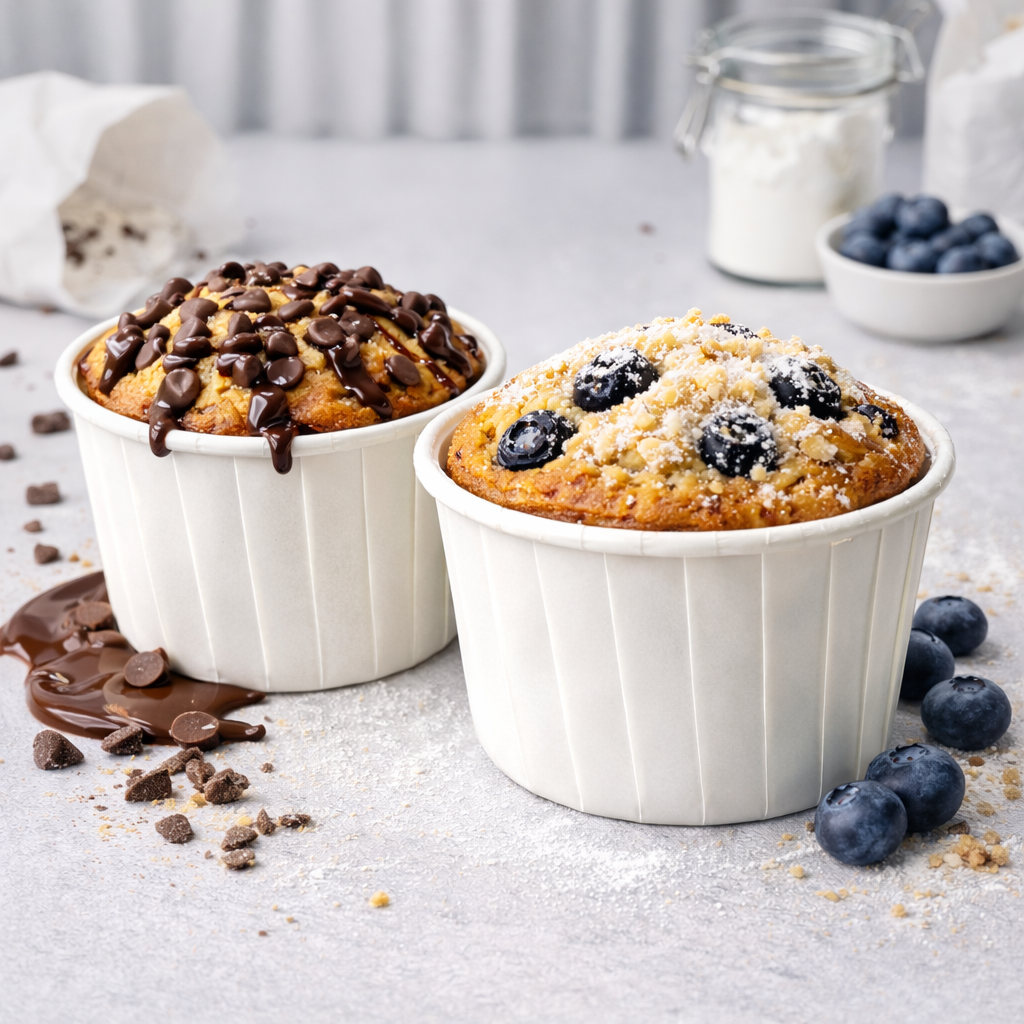 TOP! Cupcake / Muffin Backförmchen 100stk.