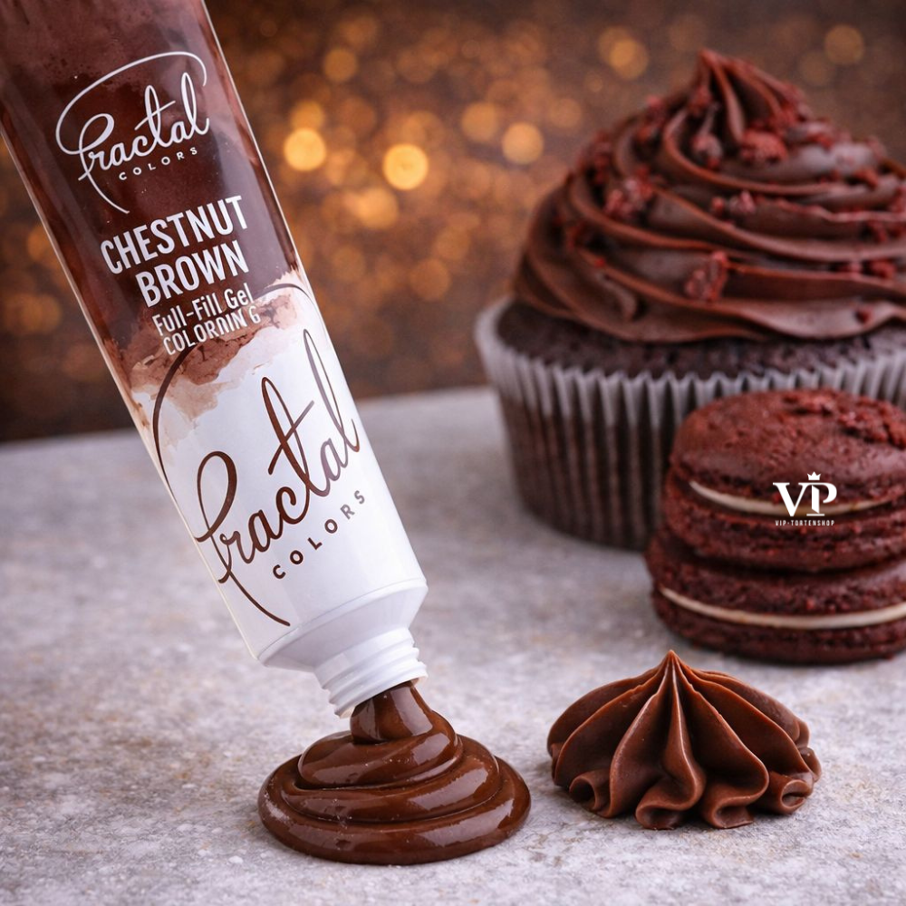 Fractal Colors Full-Fill Chestnut Brown 30g