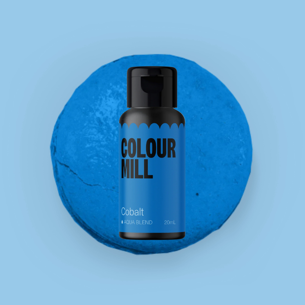 Colour Mill Aqua Blend Cobalt 20ml