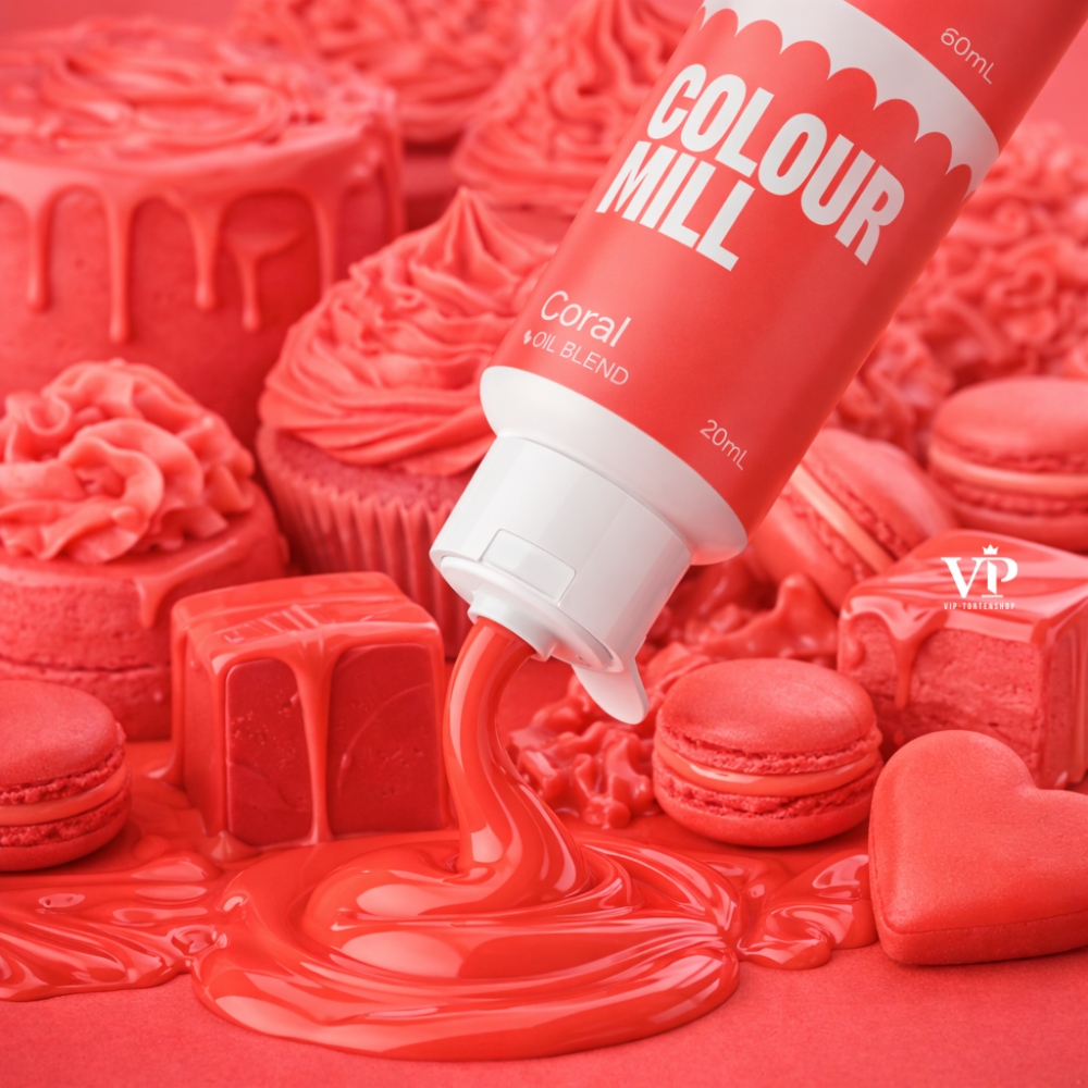 Colour Mill Coral 20ml