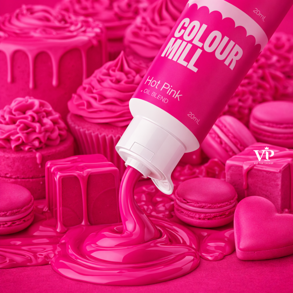 Colour Mill Hot Pink 20ml