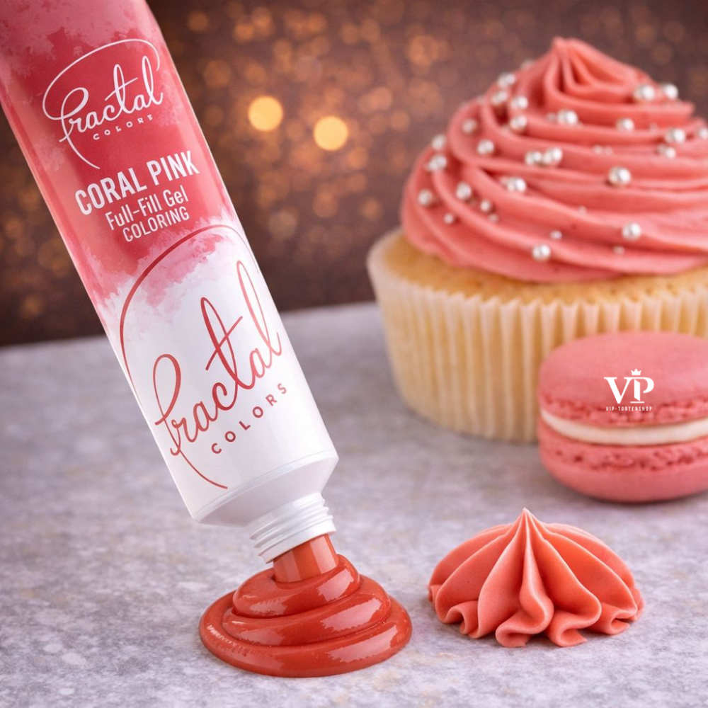 Fractal Colors Full-Fill Coral Pink 30g