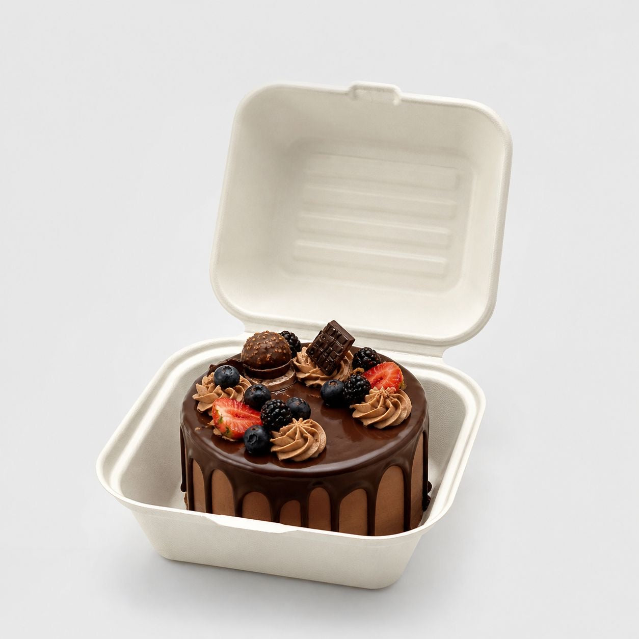 Bento Tortenbox XXL 17.6 x 17.6 x 13 cm 10050