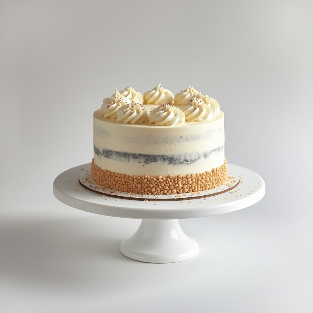 Tortenplatten ø 25 cm, 3mm, weiß, 5 Stück