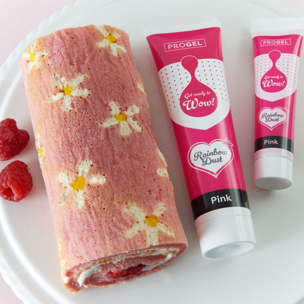 NEU! Rainbow Dust ProGel Pink 100g