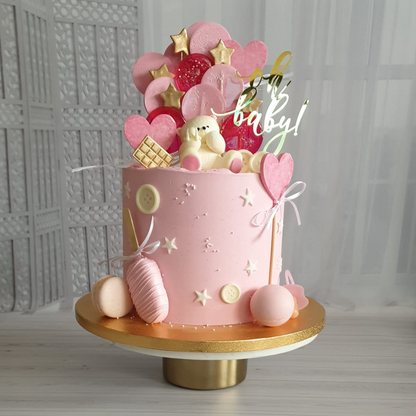 Tortenplatten ø 30.5cm, 1.2cm, Gold, 5 Stück