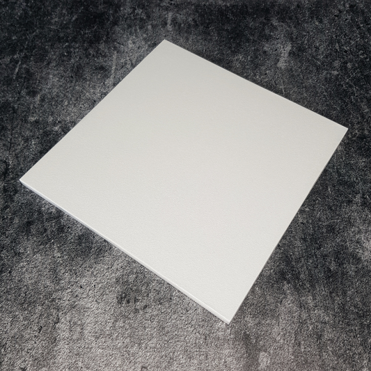Tortenplatte Quadrat 30.5 x 30.5 cm, 1.2cm, weiß, 1 Stück