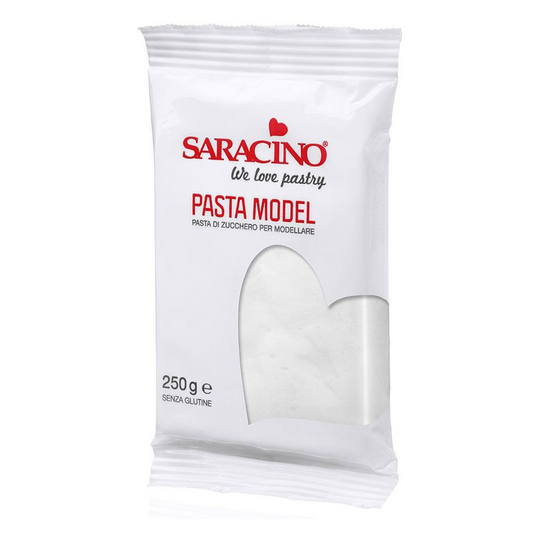 Saracino Modellierfondant Pasta weiß 250g