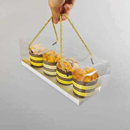 NEU! Box mit Transparentem Fenster 27,5 x11 x 9,5 cm 10066