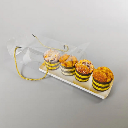 NEU! Box mit Transparentem Fenster 27,5 x11 x 9,5 cm 10066