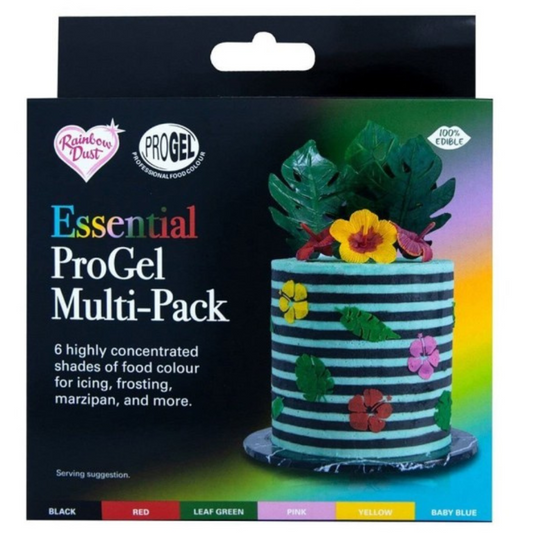 Rainbow Dust ProGel Multi Pack ESSENTIALS 6x25 ml