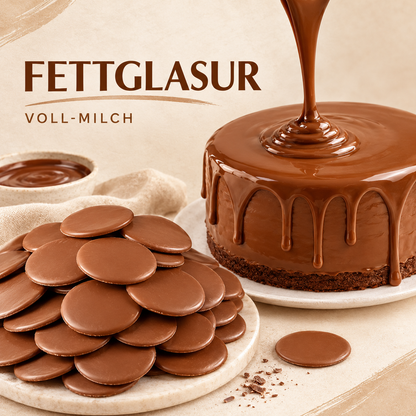 Fettglasur Vollmilch 5 Kg