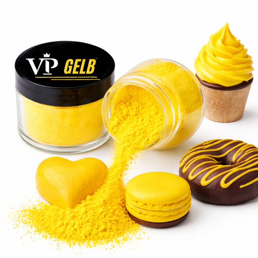 Lebensmittelfarbe 30ml Gelb fettlöslich 110002