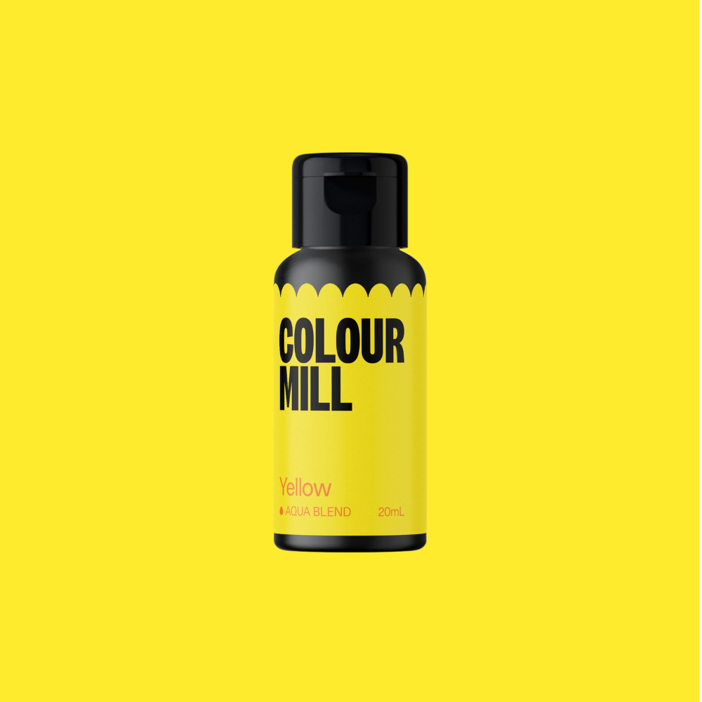 Colour Mill Aqua Blend Gelb 20ml