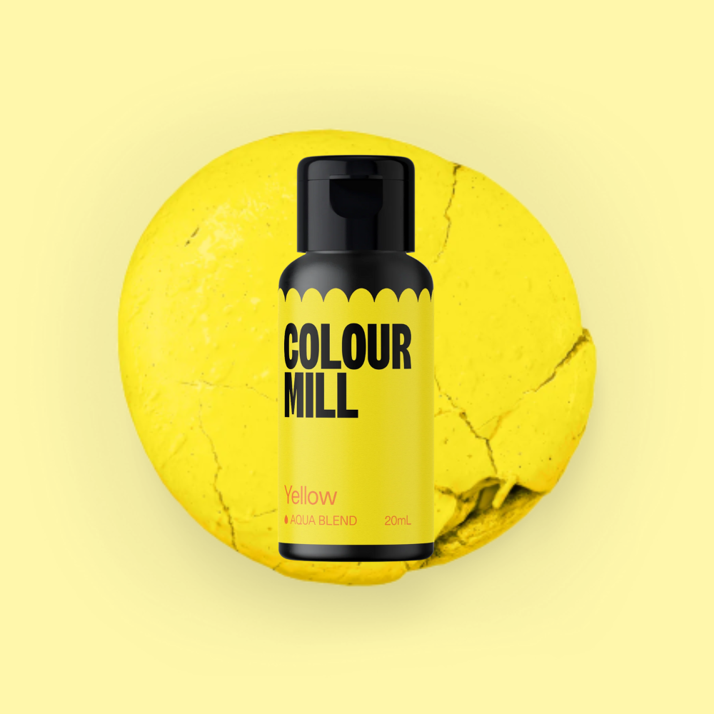 Colour Mill Aqua Blend Gelb 20ml