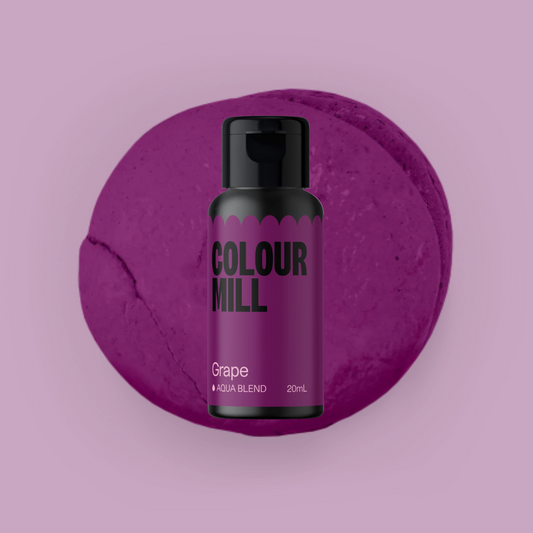 Colour Mill Aqua Blend Grape 20ml