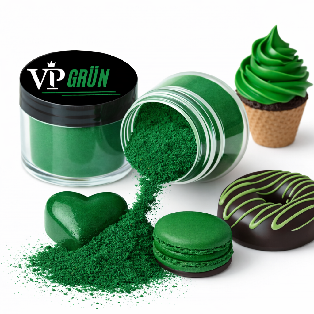Lebensmittelfarbe 30ml Grün fettlöslich 110015
