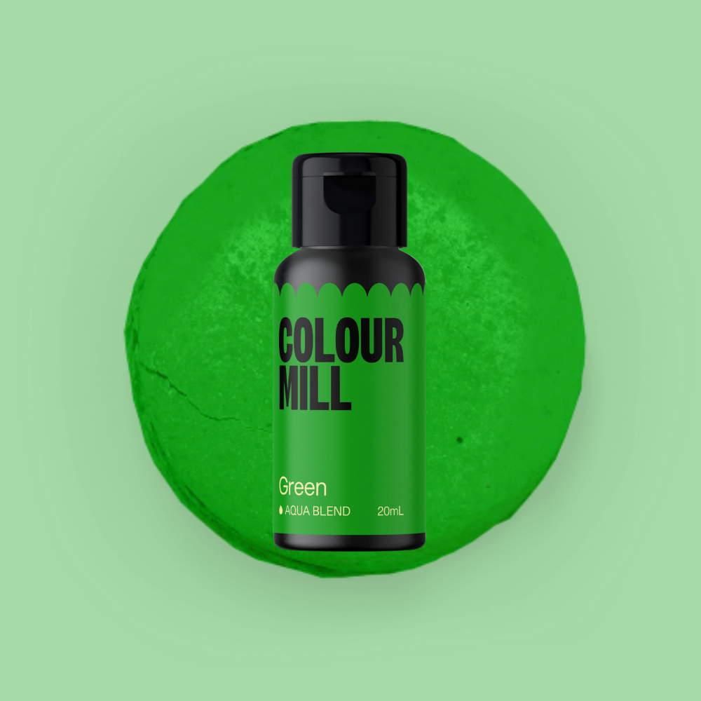 Colour Mill Aqua Blend Green 20ml