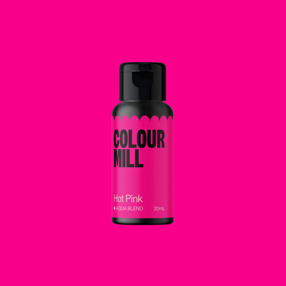 Colour Mill Aqua Blend Hot Pink 20ml