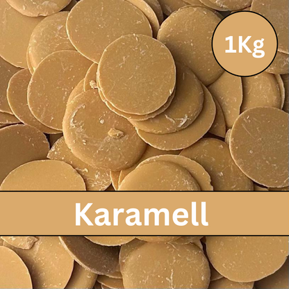 Schokoladenglasur Karamell 1 Kg