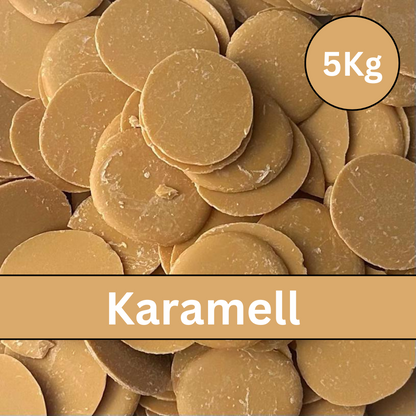 Schokoladenglasur Karamell 5 Kg