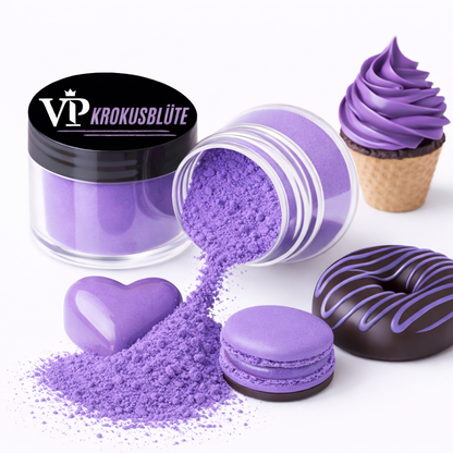 Lebensmittelfarbe 30ml Krokusblütenblatt fettlöslich 110019