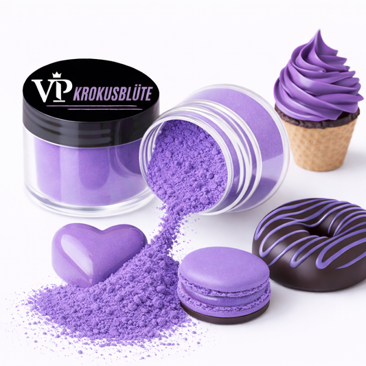 Lebensmittelfarbe 30ml Krokusblütenblatt fettlöslich 110019