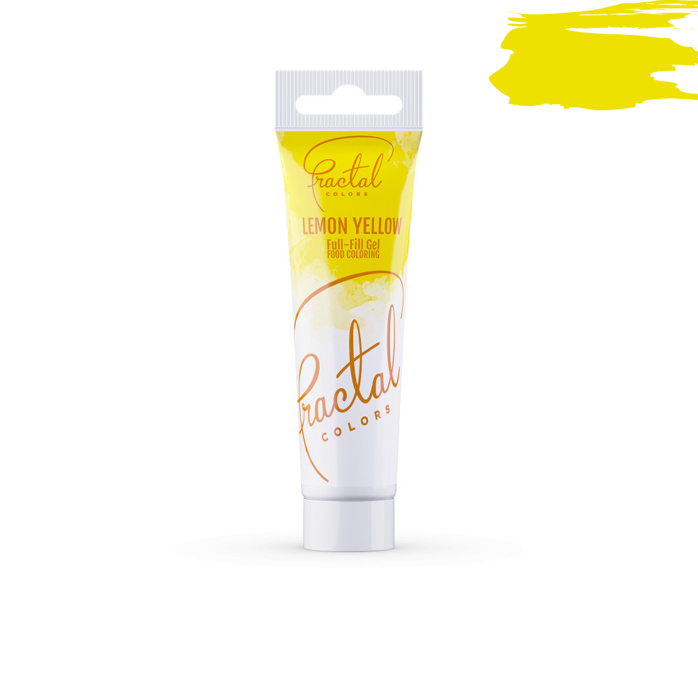 Fractal Colors Full-Fill Lemon Yellow 30g