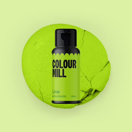 Colour Mill Aqua Blend Lime 20ml