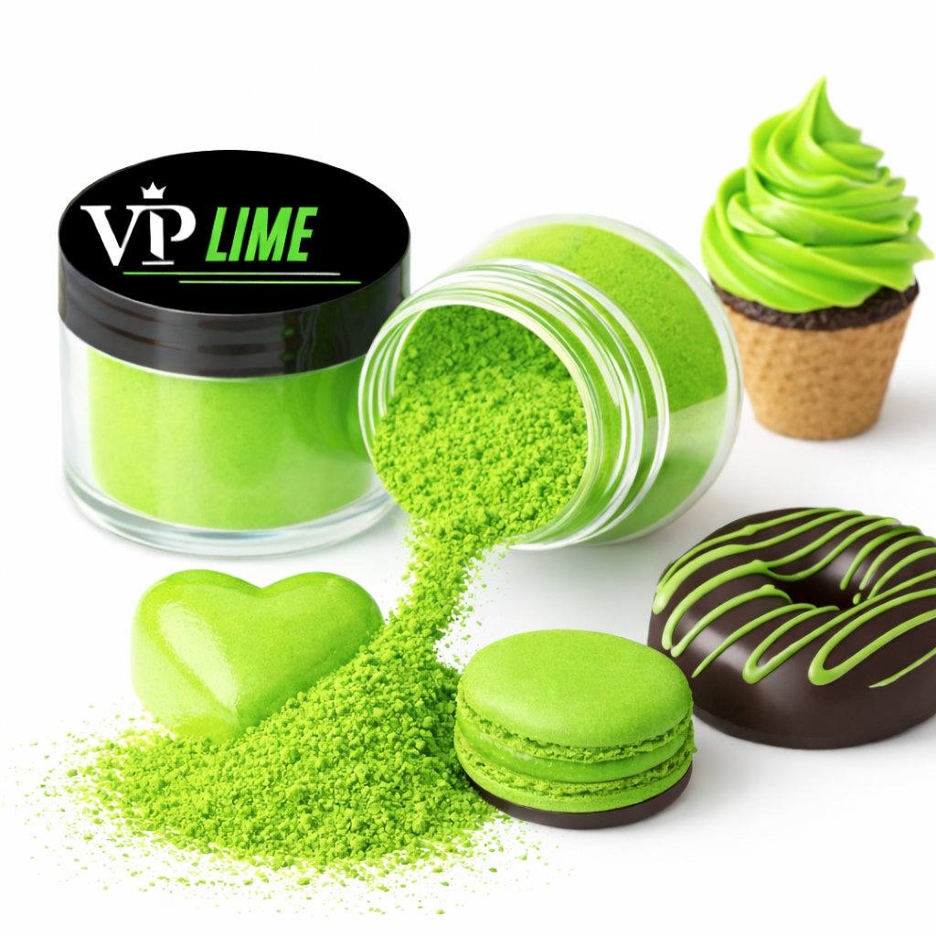 Lebensmittelfarbe 30ml Lime fettlöslich 110014