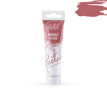 Fractal Colors Full-Fill Marsala 30g