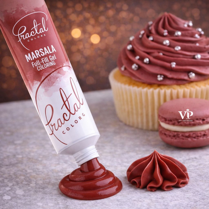 Fractal Colors Full-Fill Marsala 30g