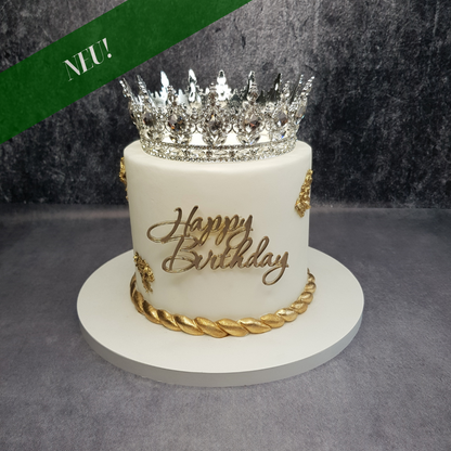 Krone Rund Silber K0120