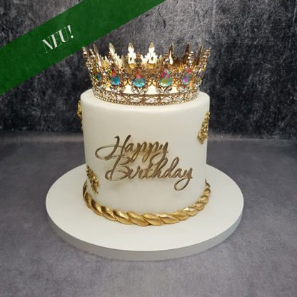 Krone Rund Gold K0121