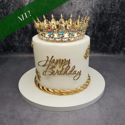 Krone Rund Gold K0122