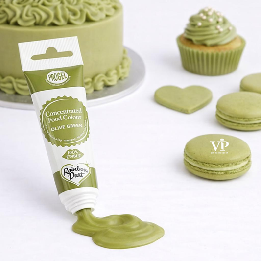 Rainbow Dust ProGel Olive Green 25g