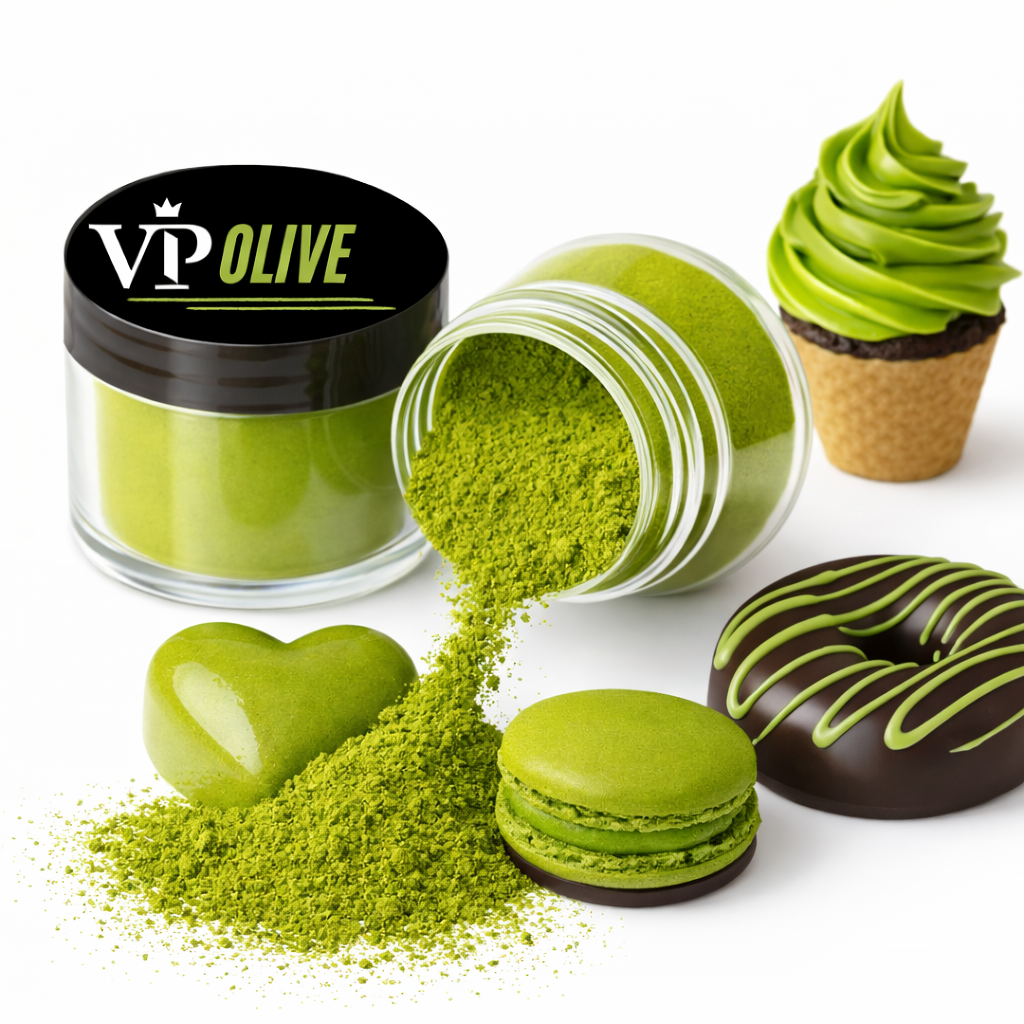 Lebensmittelfarbe 30ml Olive fettlöslich 110016