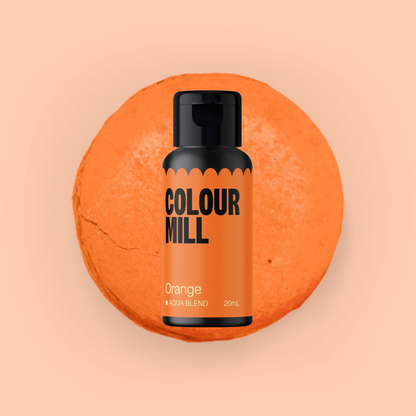 Colour Mill Aqua Blend Orange 20ml