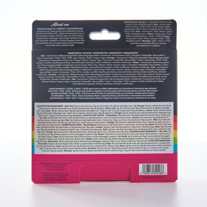 Rainbow Dust ProGel Multi Pack RAINBOW 6x25 g