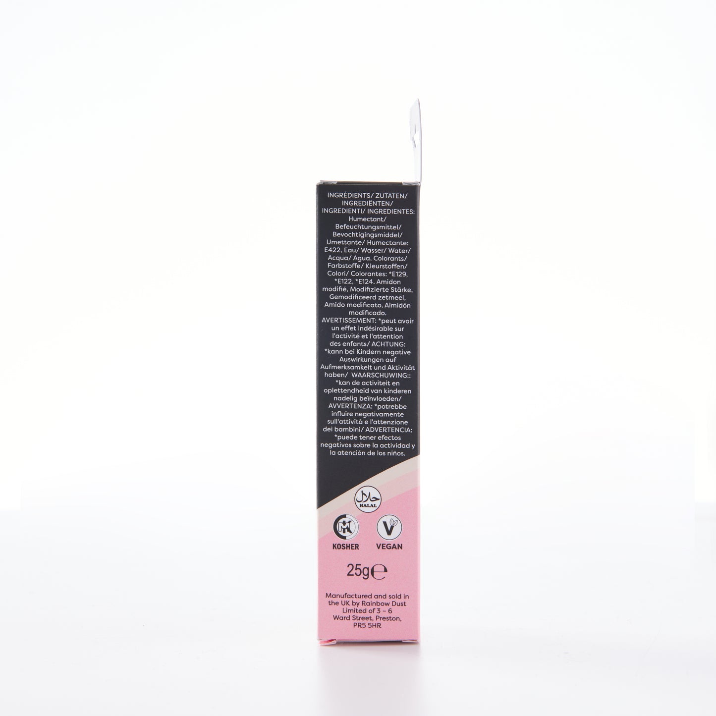 Rainbow Dust ProGel Baby Pink 25ml